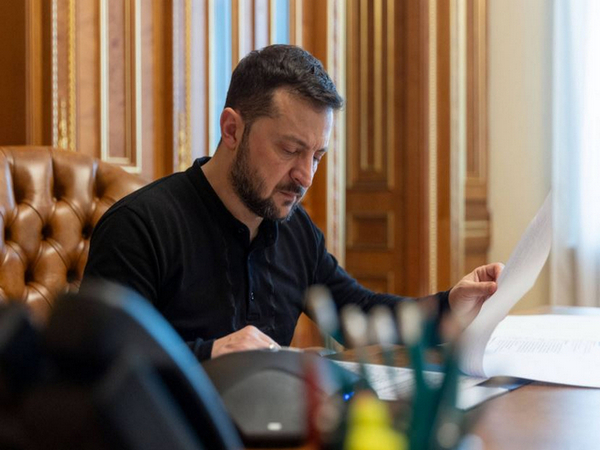 Ukrainian President Volodymyr Zelenskyy (Photo/@ZelenskyyUa)