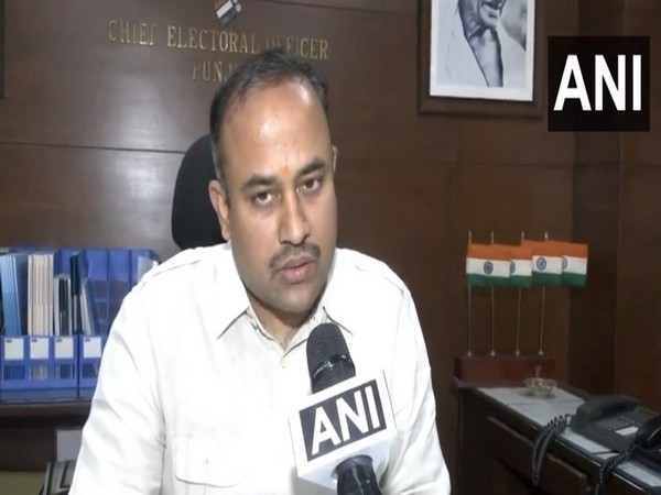 Punjab’s Chief Electoral Officer Sibin C (File photo/ANI)