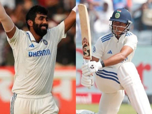 Jasprit Bumrah and Yashasvi Jaiswal (Photo: X/@JayShah)