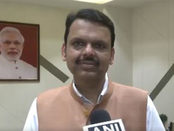 Maharashtra Deputy Chief Minister and BJP candidate from Nagpur South-West Devendra Fadnavis (Photo/ANI)