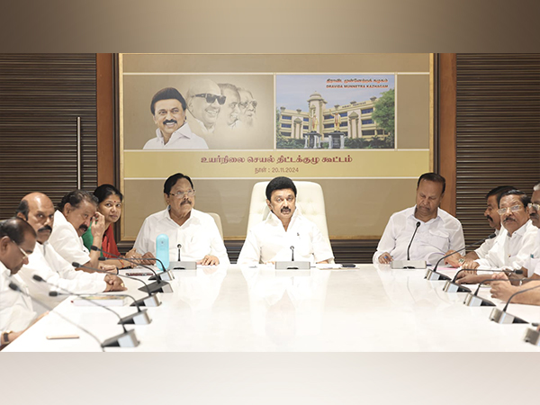 DMK passes 6 resolutions during high-level meeting. (Photo/DMK)