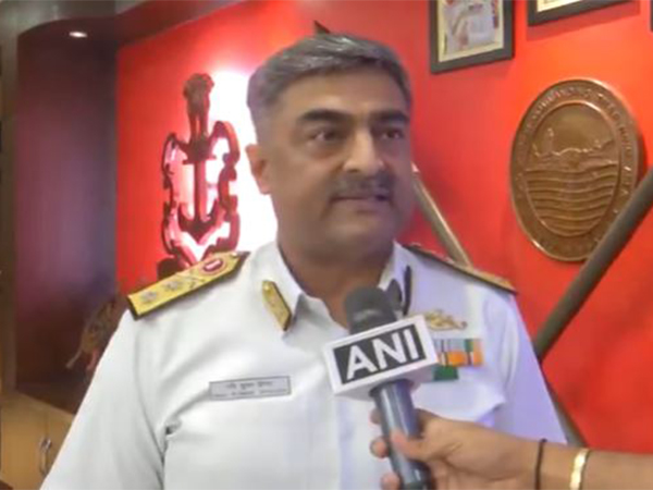  Rear Admiral Ravi Kumar Dhingra (Photo/ANI)