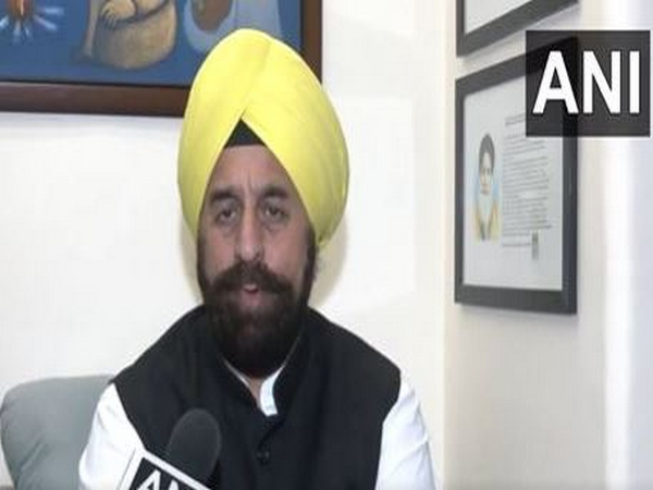 BJP leader RP Singh (Photo/ANI)