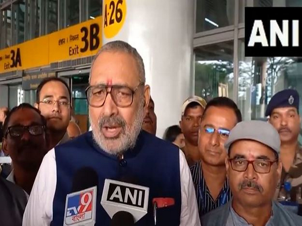 Union Minister Giriraj Singh (Photo/ANI)