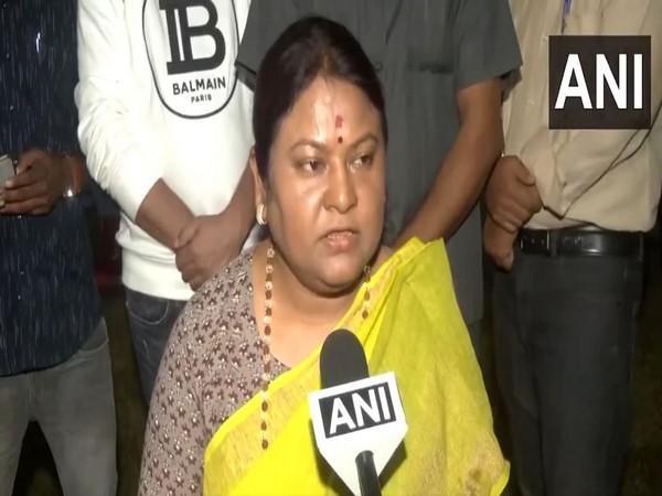 BJP leader Sita Soren. (Photo/ANI)