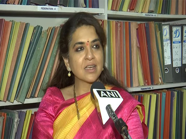 Shiv Sena leader Shaina NC (Photo/ANI)