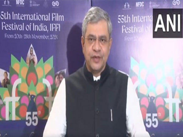 Union Minister Ashwini Vaishnaw (Image source/ANI) 