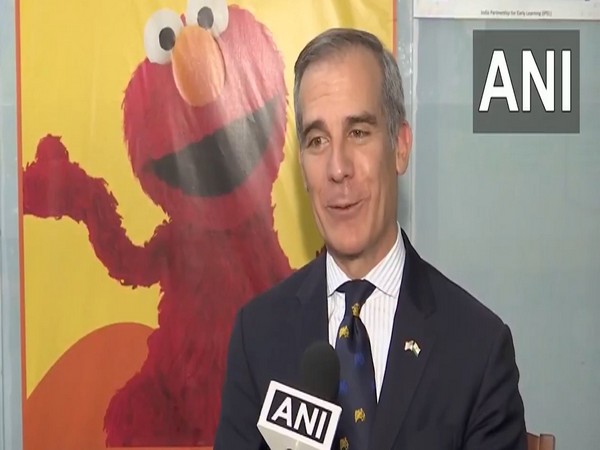 US Ambassador to India Eric Garcetti (Photo/ANI)