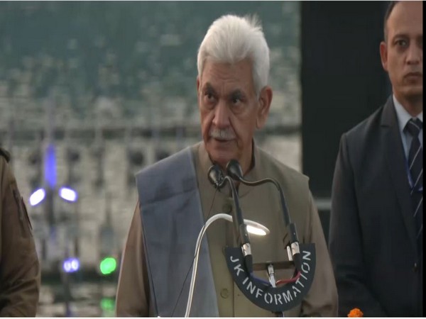 Jammu and Kashmir Lieutenant Governor Manoj Sinha (Pic/ANI)