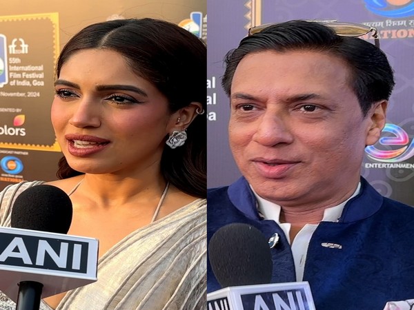 Bhumi Pednekar, Madhur Bhandarkar (Image source/ANI)