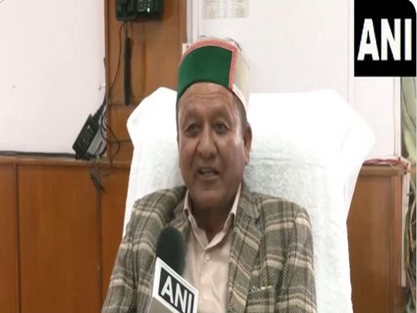 Himachal Pradesh Minister Jagat Singh Negi (Photo/ANI)