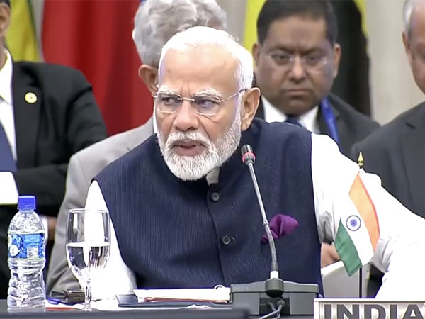 PM Modi addresses the India-CARICOM Summit in Guyana. (Photo: X/ @narendramodi)