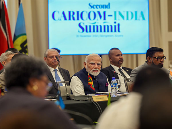 PM Modi at the India-CARICOM Summit (Photo: X/ @MEAIndia)