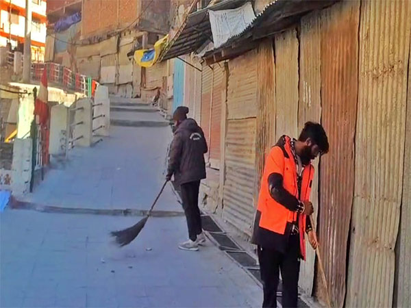  Badrinath Nagar Panchayat undertook an extensive cleaning drive (Photo/ANI)