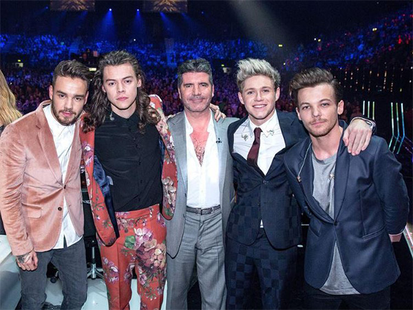 One Direction pop band (Photo/Instagram/@onedirection)