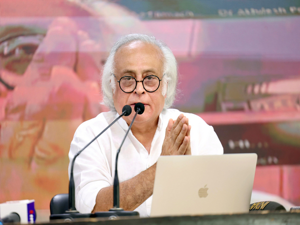 Congress leader Jairam Ramesh (File Photo/ANI)