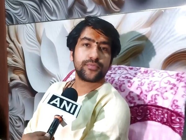 Acharya Dhirendra Krishna Shastri, the Peethadhishwar of Bageshwar Dham (Photo/ ANI)