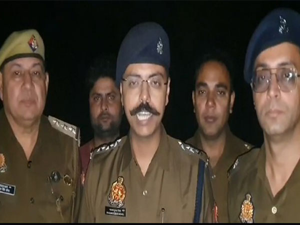 CO Khurja Bhaskar Mishra (Photo/ANI)