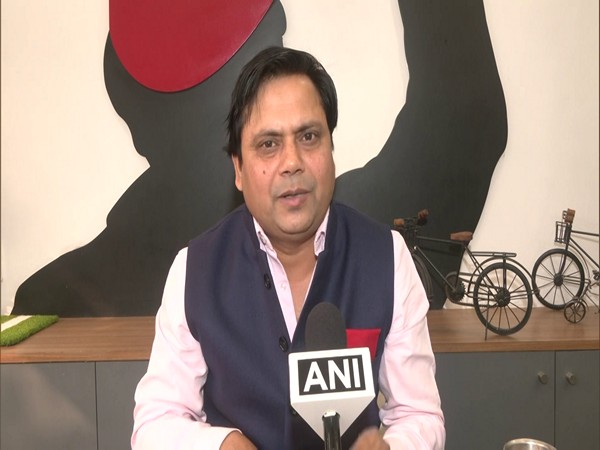 Samajwadi Party leader Fakhrul Hasan Chand (Photo/ANI)