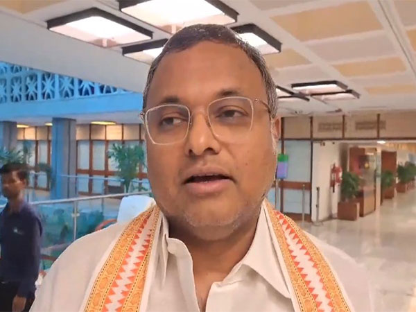 Congress leader Karti Chidambaram (Photo/ANI)