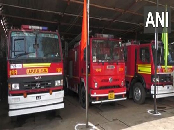 All-terrain special vehicles brought in Prayagraj. (Photo/ANI)