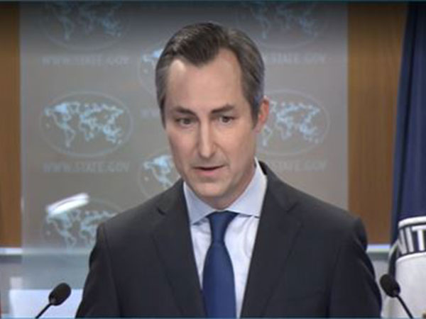 US State Department spokesperson Matthew Miller (Photo/USStateDepartment)