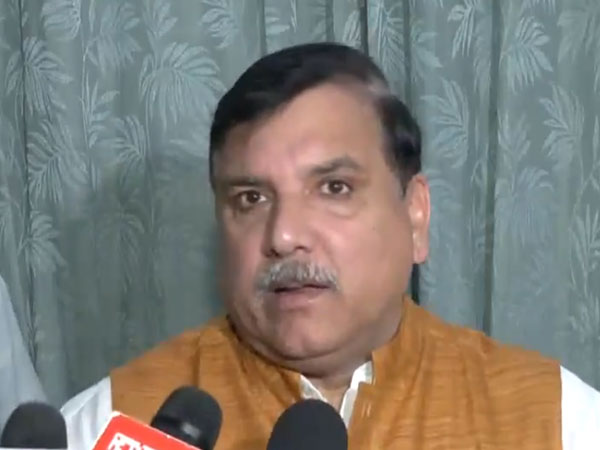  Aam Aadmi Party MP Sanjay Singh. (Photo/ANI)