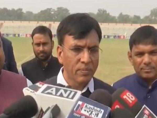 Union Minister Mansukh Mandaviya (Photo: ANI)