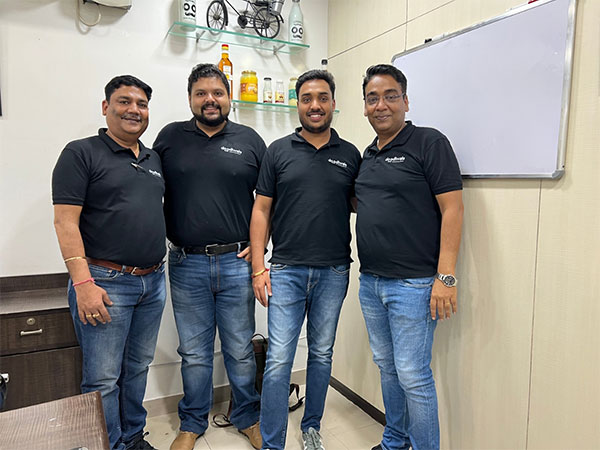 Sudhir Jain, Aman Jain, Ishu Jain & Sanjay Jain, Co-Founders, Doohvale Farms
