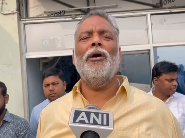 Lok Sabha MP Pappu Yadav. (Photo/ ANI)