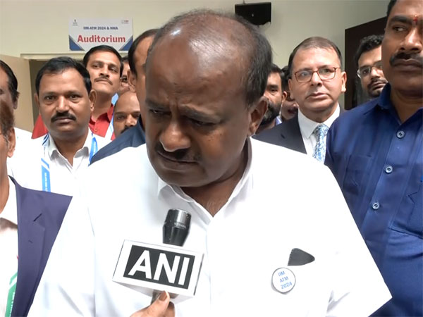 Union Minister HD Kumaraswamy. (Photo/ANI)