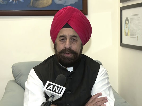 BJP leader RP Singh (Photo/ANI)
