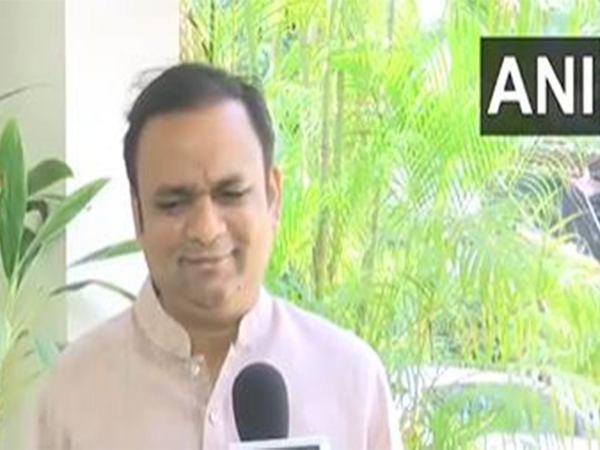 Bharatiya Janata Party (BJP)  candidate from Colaba assembly and State Legislative Assembly speaker Rahul Narvekar (Photo/ANI) 