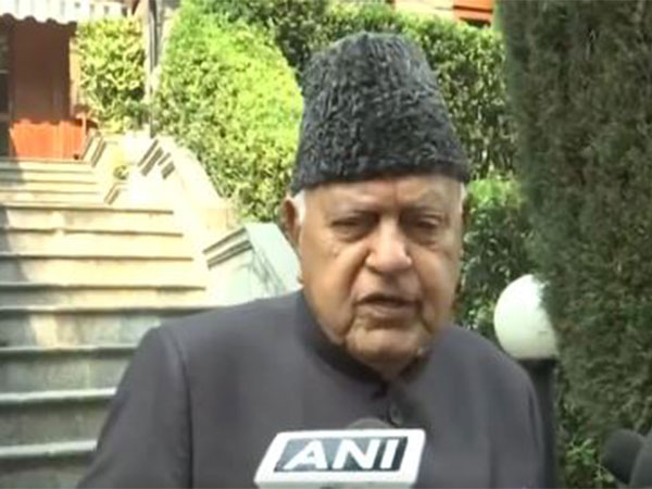 JKNC Chief Farooq Abdullah (Photo/ANI)