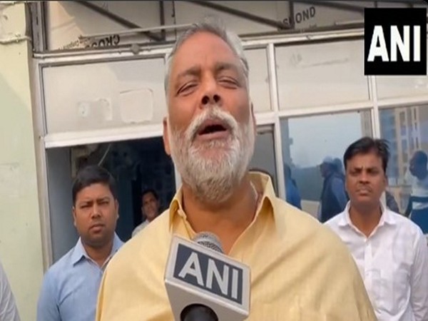 Independent MP Pappu Yadav. (Photo/ ANI)