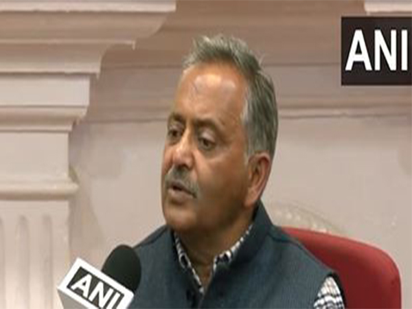 Himachal Pradesh CM Sukhvinder Singh Sukhu's media advisor Naresh Chauhan (Photo/ANI) 