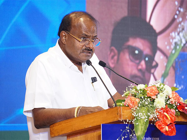  Union Minister for Steel and Heavy Industries HD Kumaraswamy. (File Photo/X@hd_kumaraswamy)