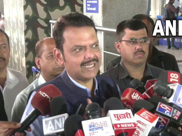 Maharashtra Deputy Chief Minister Devendra Fadnavis (Photo/ ANI)