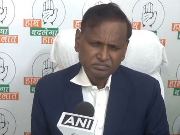 Congress leader Udit Raj. (Photo/ANI)