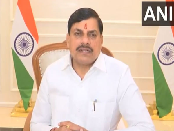 MP CM Mohan Yadav (Photo/ANI)