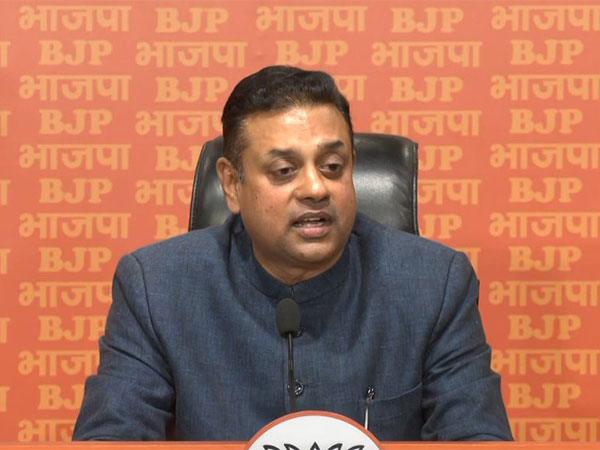 BJP MP Sambit Patra (Photo/ANI)