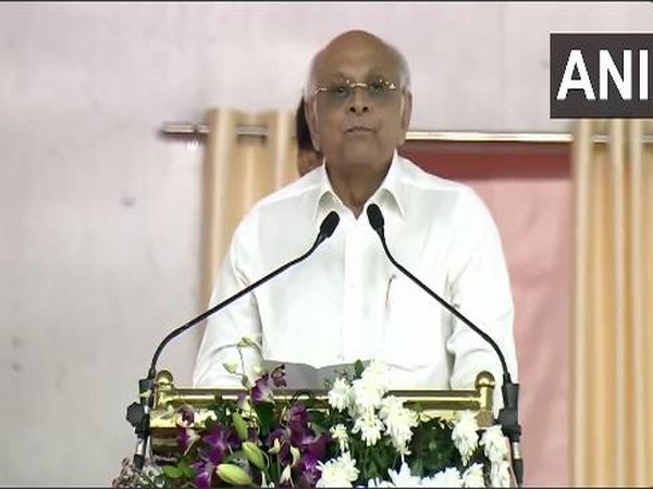 Gujarat Chief Minister Bhupendra Patel (File photo/ANI)