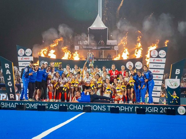 India women's hockey team (Photo: Harmanpreet Singh/X)