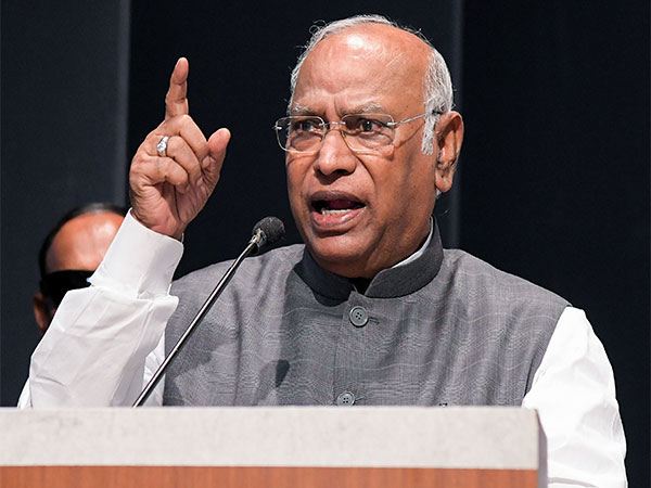 Congress President Mallikarjun Kharge (File Photo/ANI)