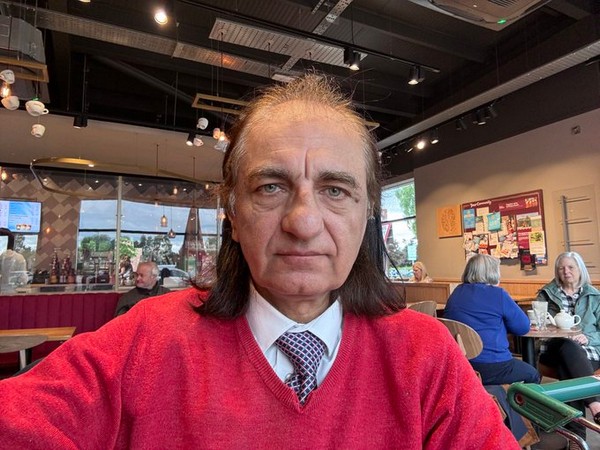 Amjad Ayub Mirza, an activist from Pakistan-occupied Jammu and Kashmir (File photo/ANI)