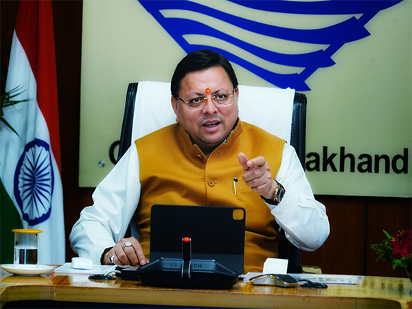  Uttarkhand Chief Minister Pushkar Singh Dhami  (Photo/ANI)