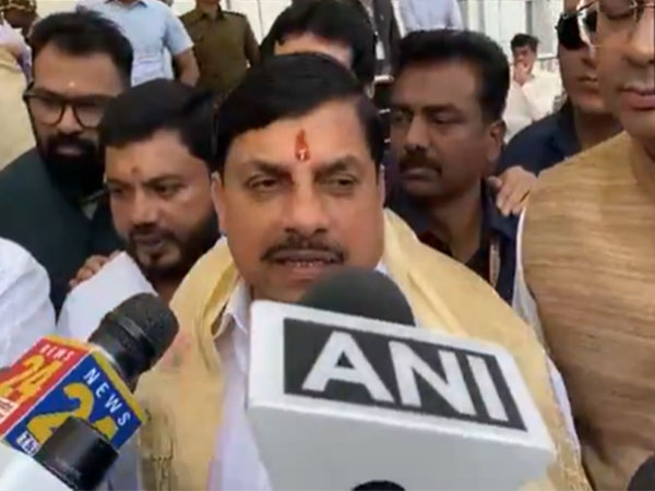 MP CM Mohan Yadav (Photo/ANI)