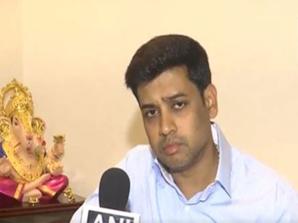 Shiv Sena MP Shrikant Shinde (Photo/ANI)