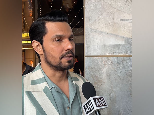 Actor Randeep Hooda (Image source: ANI)
