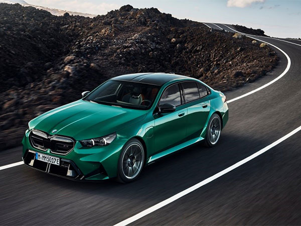 Duality Untamed: The all-new BMW M5 launched in India